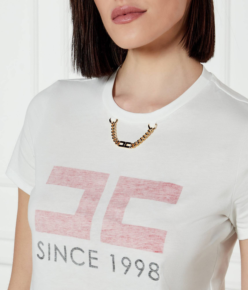 Футболка Elisabetta Franchi - белый(MA03351E2)