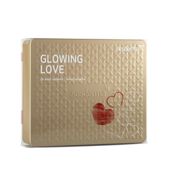 Sesderma GLOWING LOVE - Подарочный набор "Сияние любви" (C-VIT Флюид для сияния кожи 50 мл + C-VIT Средство в ампулах с витамином С 8 шт по 1,5 мл + HIDRADERM HYAL Крем-контур для зоны вокруг глаз 15 мл)