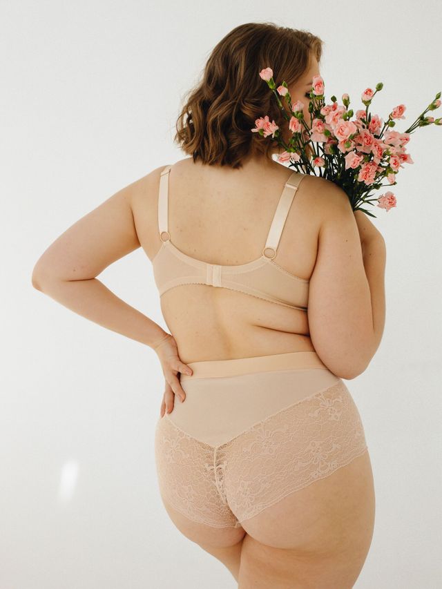 Бюстгальтер Бодибра Бежевый