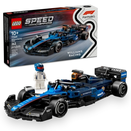 Конструктор LEGO Speed Champions 77249 Гоночный автомобиль Williams Racing FW46 F1