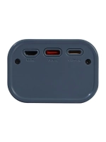Внешний портативный аккумулятор CRR-29, 20000 мАч, 2USB, 3 А