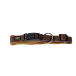 Hunter ошейник для собак Neoprene VP 45-50 см/M-L - 2,5 см, нейлон/неопрен, коричнево-карамельный