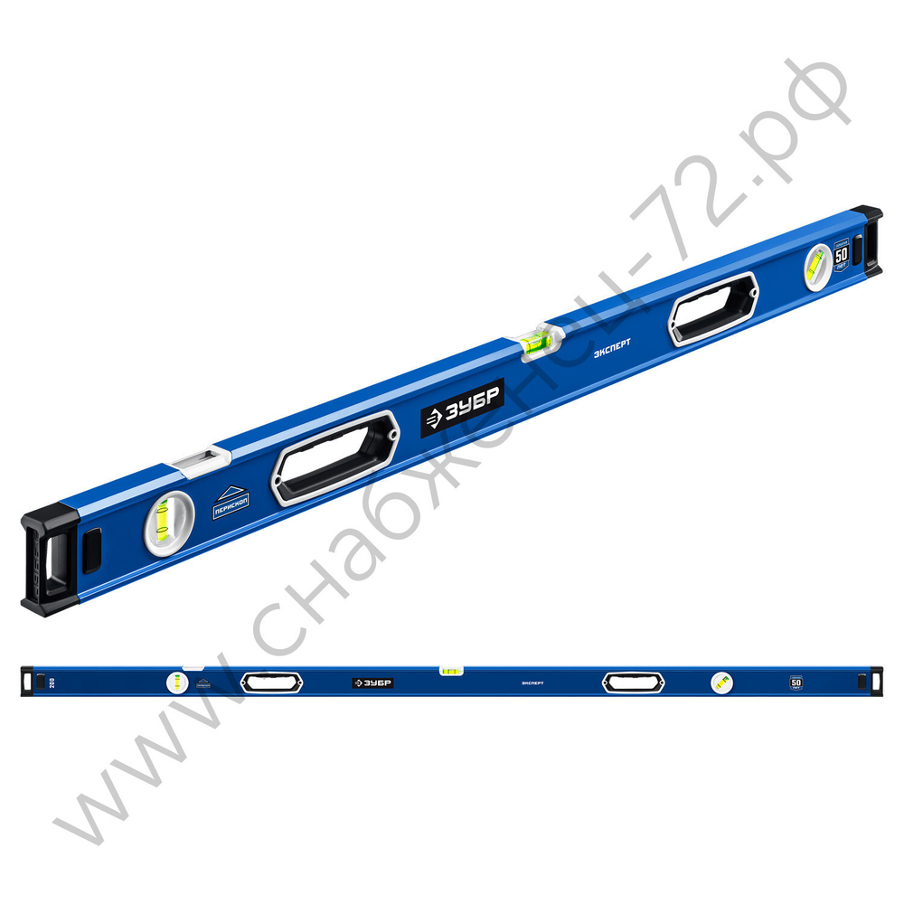 ЗУБР ЭКСПЕРТ, 2000 мм, с зеркальным глазком, уровень с усиленным профилем, Профессионал (34570-200)