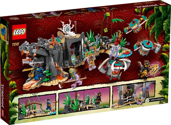 Lego konstruktor The Keepers&#39; Village