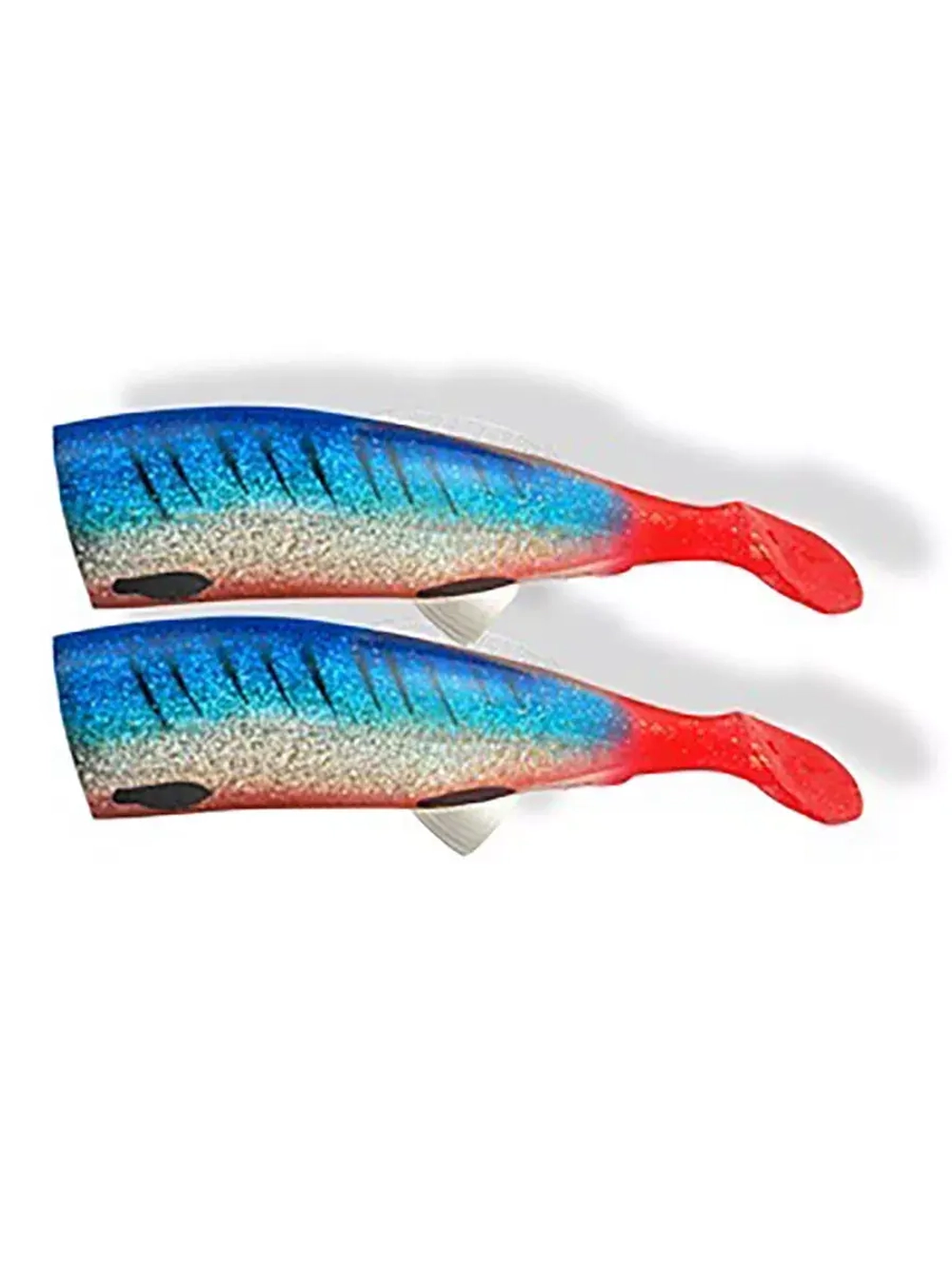 Мягкая приманка-риппер для мор.джигголовки малый 2 шт. в уп.