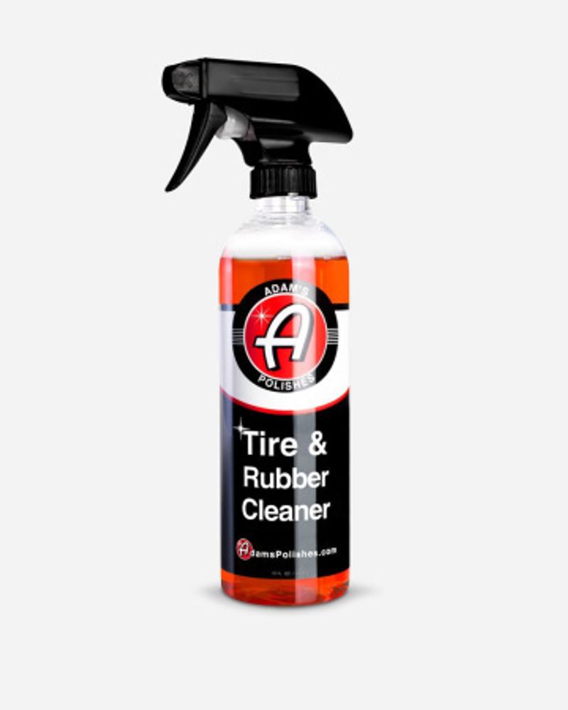 Adam&#39;s Tire &amp; Rubber Cleaner Очищающее средство для резины и пластика 473мл