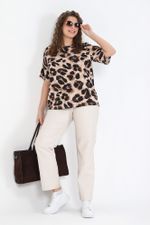 Футболка Кутюр Виотекс ЛЕОПАРД КРУПНЫЙ