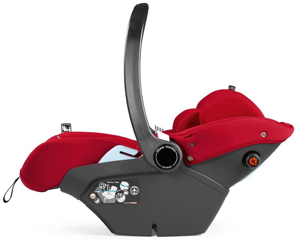 Автокресло Peg Perego Primo Viaggio Lounge Red Shine