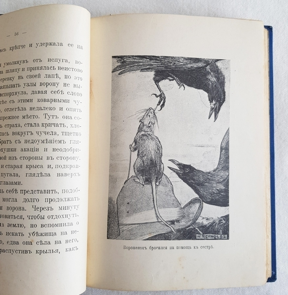 "Дети вод и лесов". Чарльз Робертс. 1915г. - антикварное издание