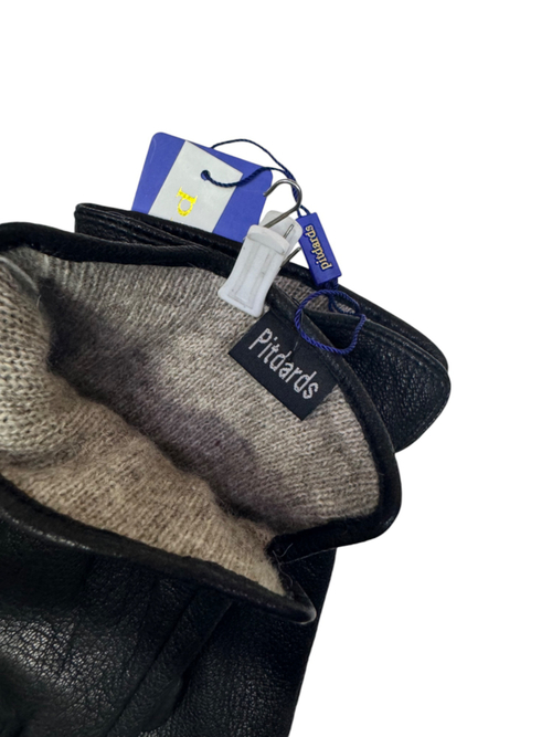 Перчатки. Мужские. Материал верха: Кожа оленя. Подклад: Трикотаж шерсть. 5 шт в упаковке.