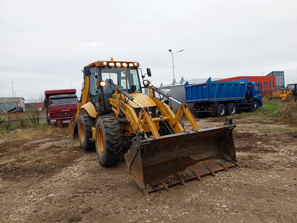 SHANMON 388 Экскаватор-погрузчик 388H (Дизельный, 4,8 л, 102 л.с., АТ)