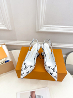 Louis Vuitton Slingback Pump
