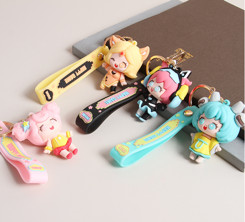 Брелок для сестер "Девочки"