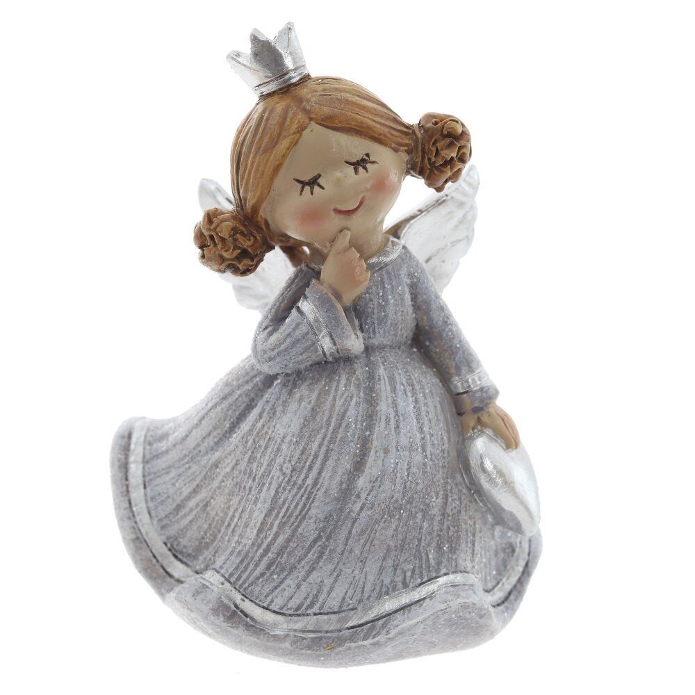 GAEM Фигурка декоративная "Ангел", L5 W4 H7,5 см, 2в.