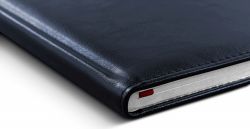 Ежедневник Letts Global Deluxe A5 серебристый срез (412 127220)