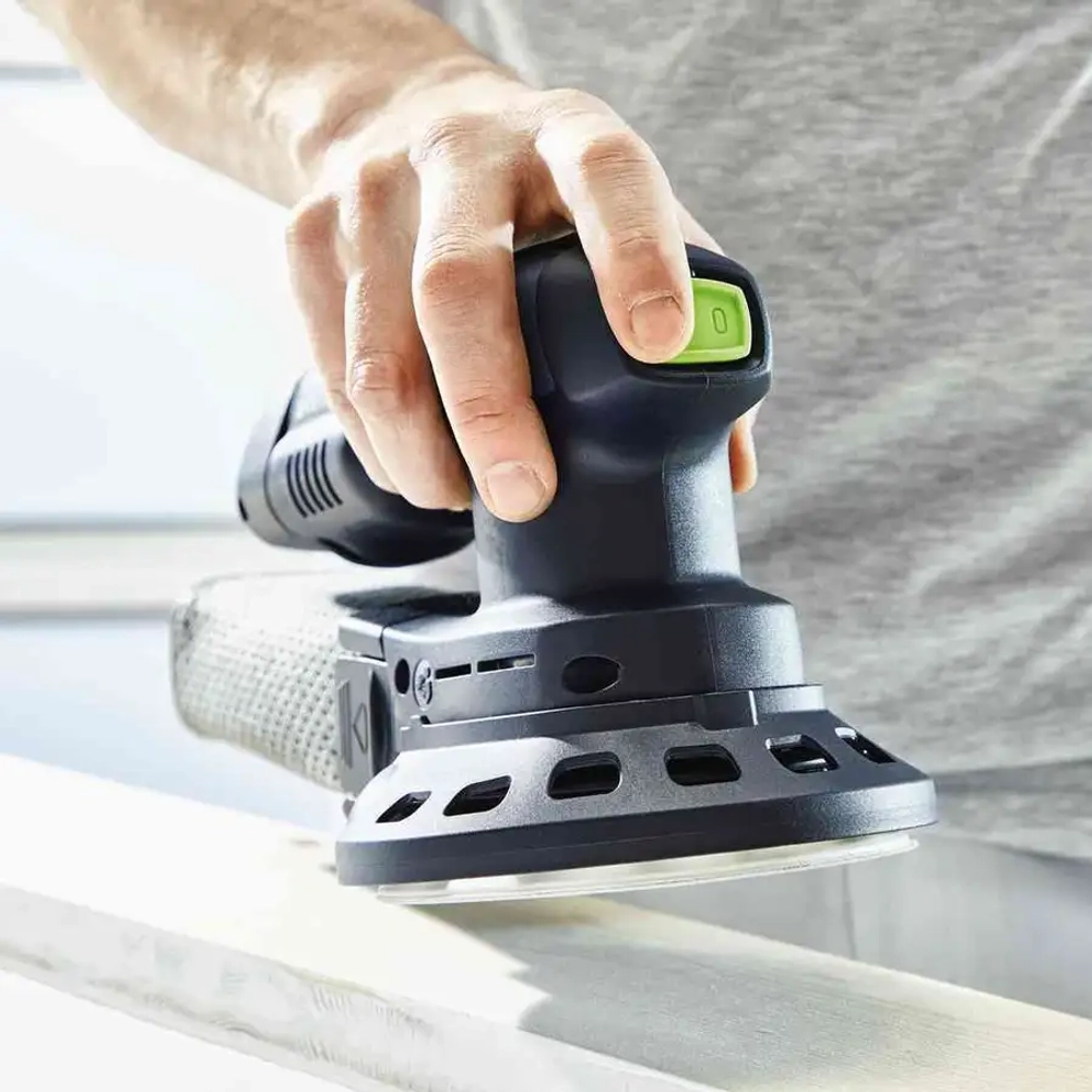 Аккумуляторная эксцентриковая шлифовальная машинка ETSC 125 Li 3,1 I-Set FESTOOL 575712