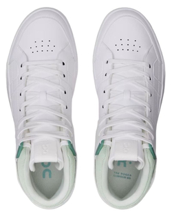 Кроссовки мужские ON The Roger Clubhouse Mid - White