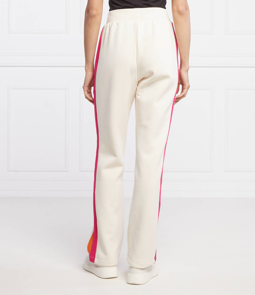 спортивные штаны brandie GUESS ACTIVE - кремовый(V2RB08 K9Z21)