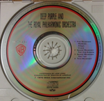 Deep Purple, The Royal Philharmonic Orchestra, Malcolm Arnold / Concerto For Group And Orchestra (CD)