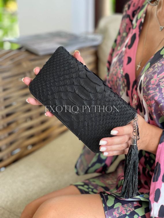 Кошелек из кожи Драгон питона WA-181