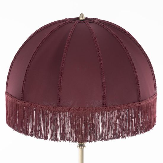 CL407933 Базель Бронза+Красный Торшер