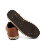 Кожаные эспадрильи tourist claic Pepe Jeans London - коричневый(PMS10314)