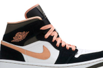 Кроссовки Jordan Air Jordan 1 Apricot Agate (Женская размерная сетка)