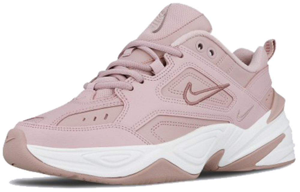 Кроссовки Nike M2K Tekno "Plum Chalk" (Женская размерная сетка)