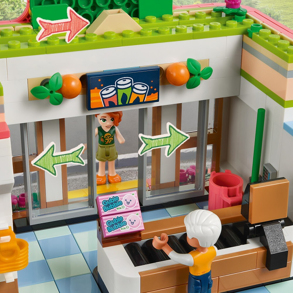 LEGO Friends — Магазин органических продуктов (41729)