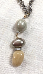 10159531 Колье Madreperla