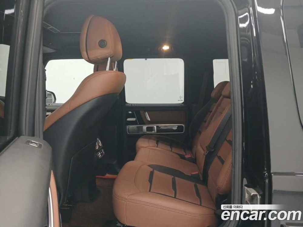 Mercedes-Benz G-Class W463b AMG G63 (08.2019)