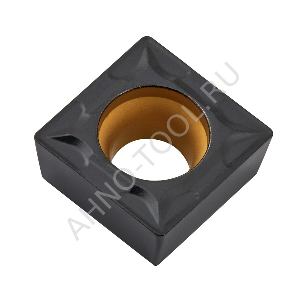 Пластина твердосплавная ISO SCMT09T304-KMA ACK20E AHNO по чугуну, получистовая