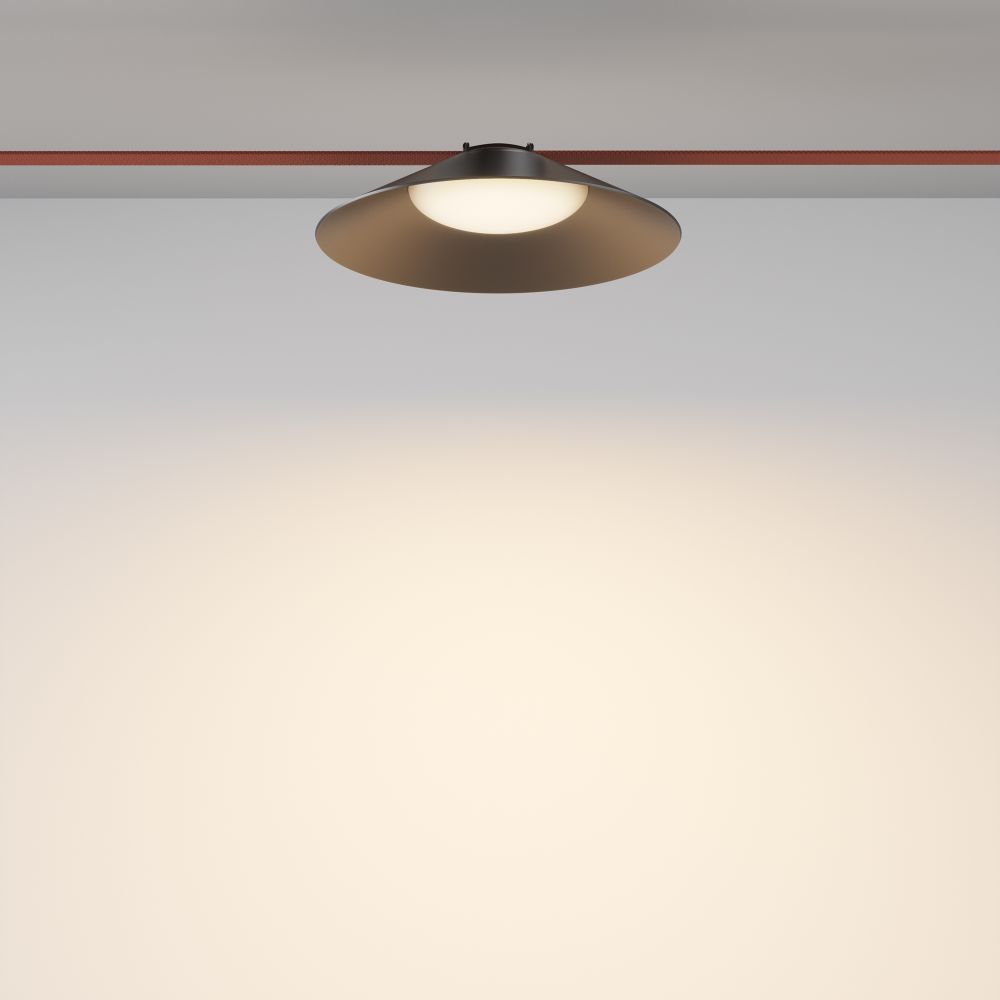 Трековый светодиодный светильник Maytoni Parity   TR127B-12W3K-B