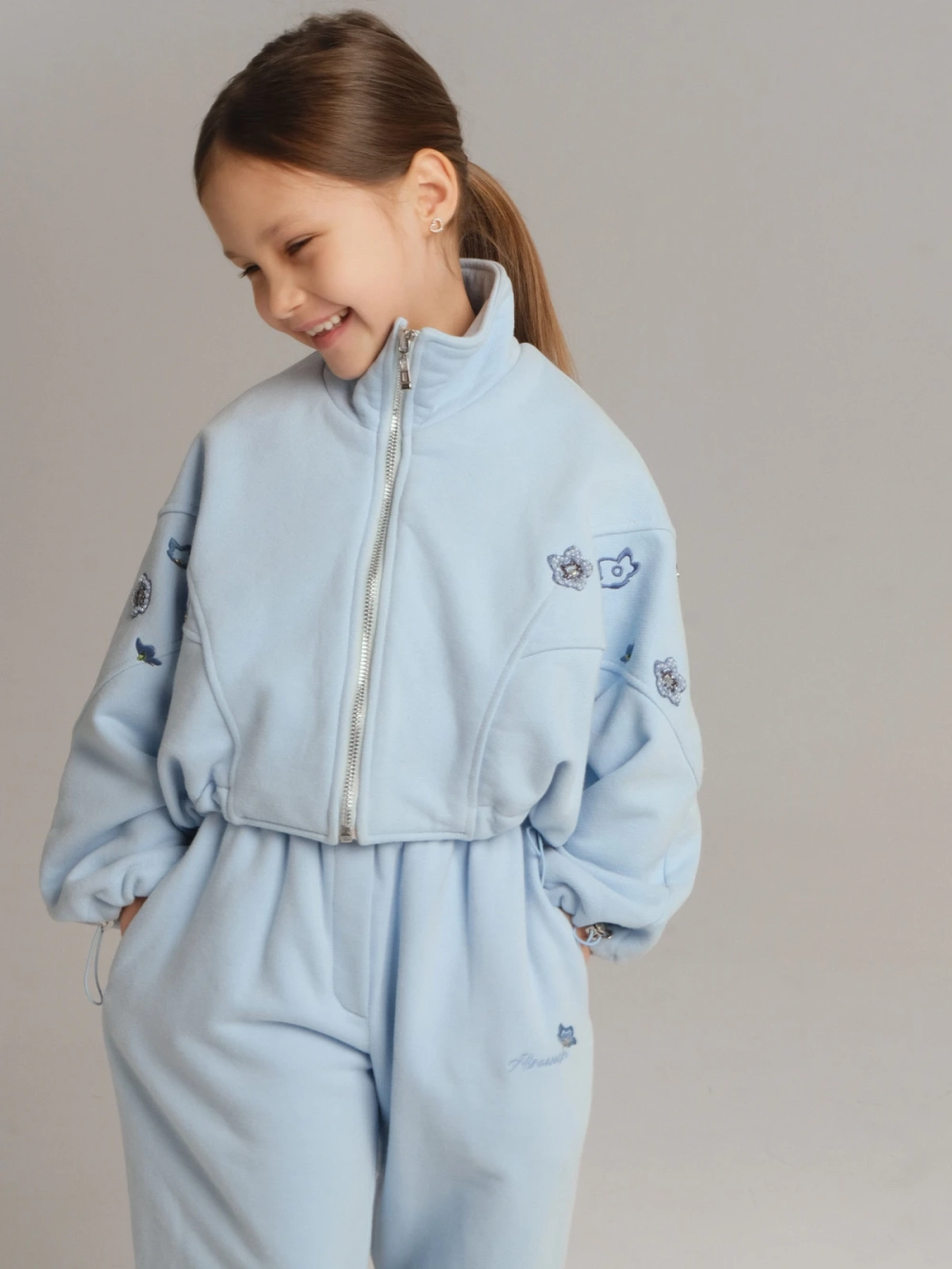 Олимпийка NEZABUDKA CHILD, голубой