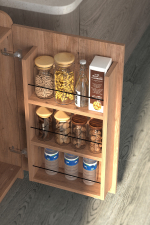 Кухонный шкаф GOKCE - сосна