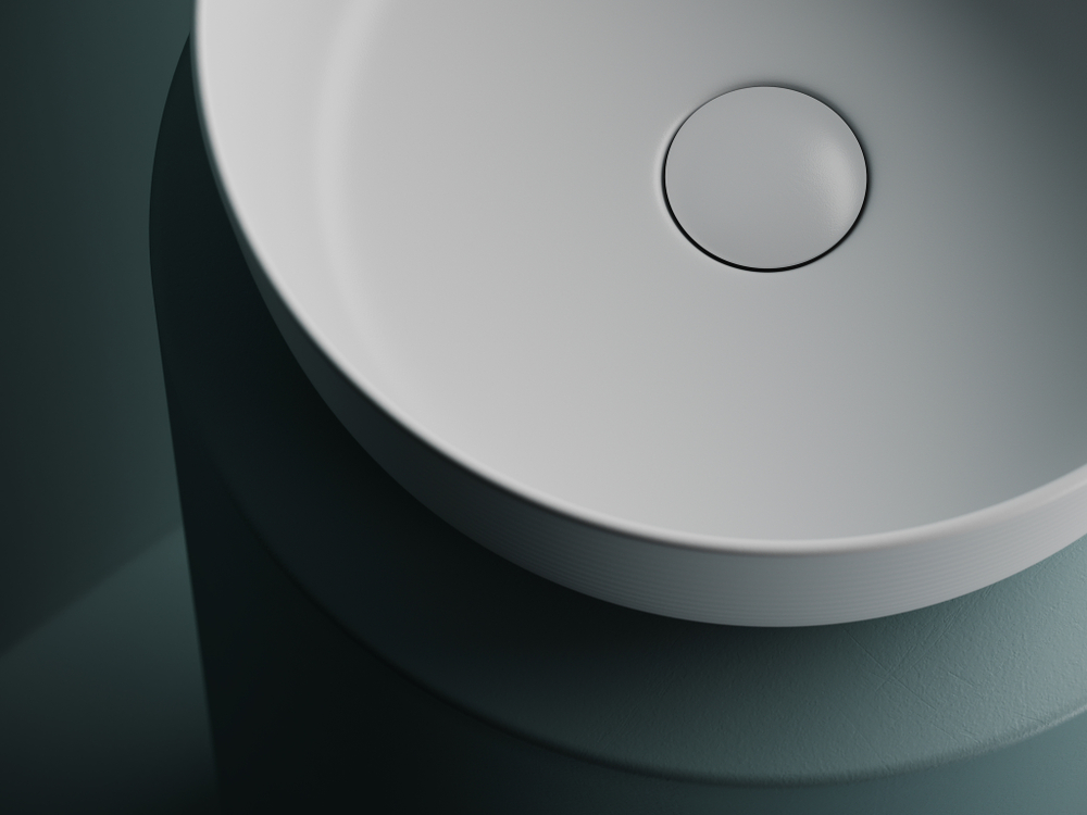 Раковина Ceramica Nova Element 36 см CN6073MW матовая белая