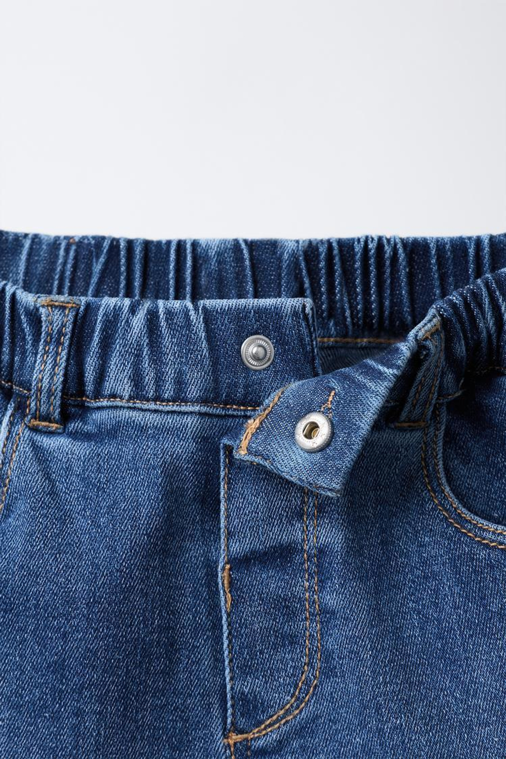 ZARA ДЖИНСЫ BAGGY COMFORT, ВЫЦВЕТШИЙ СИНИЙ