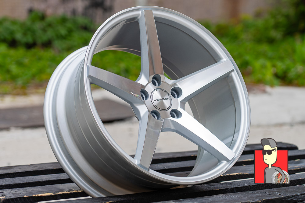 Комплект дисков Vossen VPS-303 17x8 et35 5x100