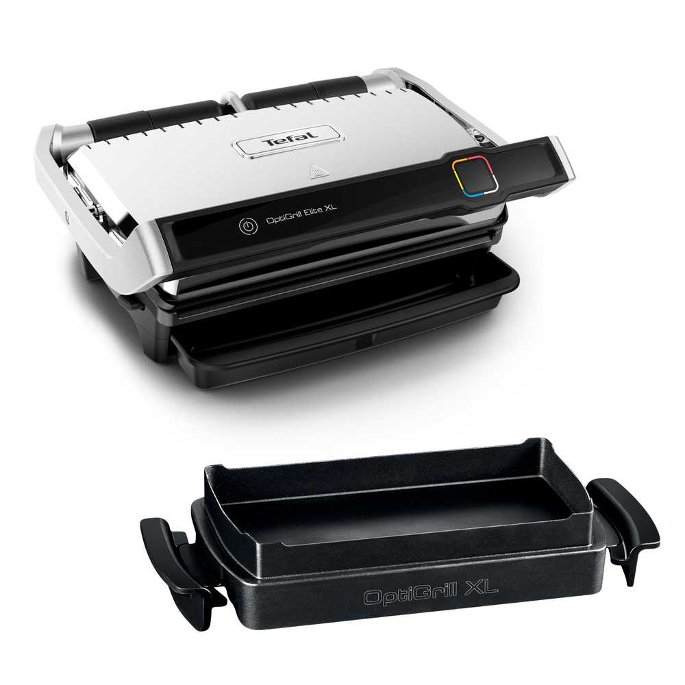 Комплект электрогриль Tefal GC760D30 + насадка Tefal XA727810