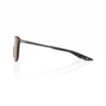 Спортивные очки 100% LEGERE SQUARE Soft Tact Cool Grey - HiPER Crimson Silver Mirror Lens