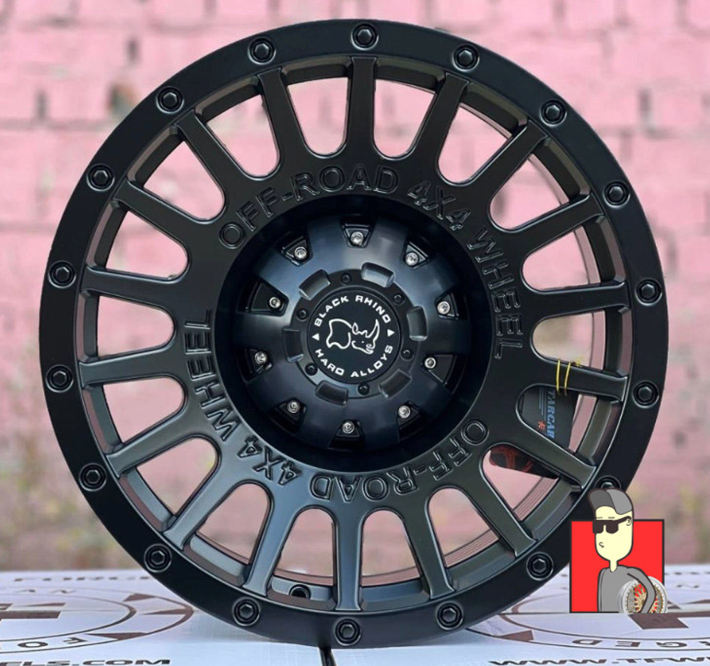 Комплект дисков Black Rhino 605 17x8.5 et0 6x139.7