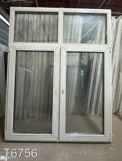 Окно Пластиковое Б/У 1880 (1360)(в) x 1460(ш)