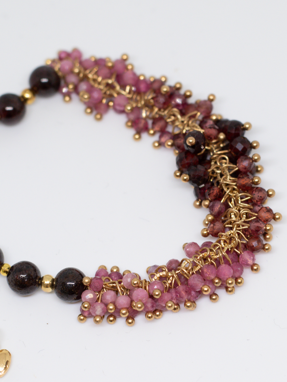 Браслет "Ягодный микс"