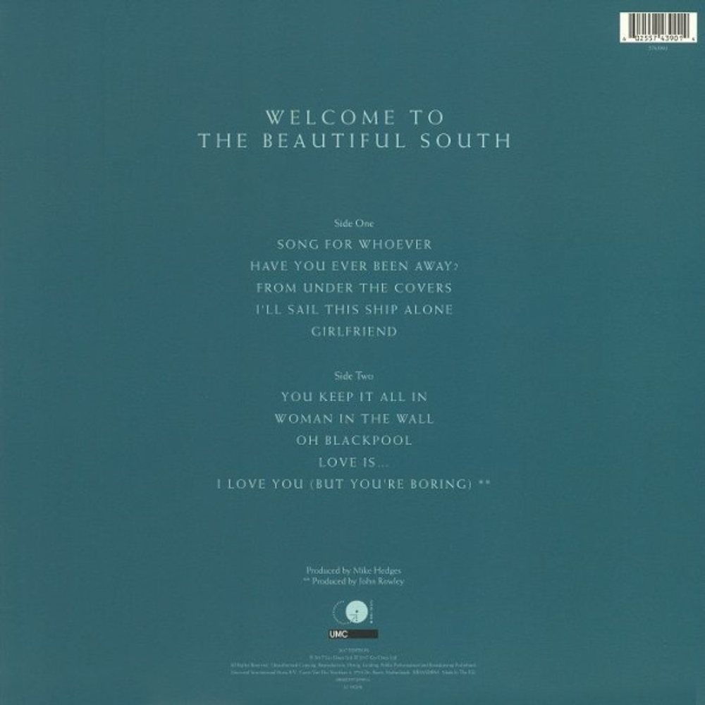 The Beautiful South / Welcome To The Beautiful South (LP)