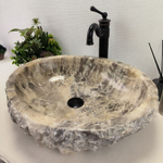 Раковина из оникса Erozy Grey EO-62285 57*47*15 0094