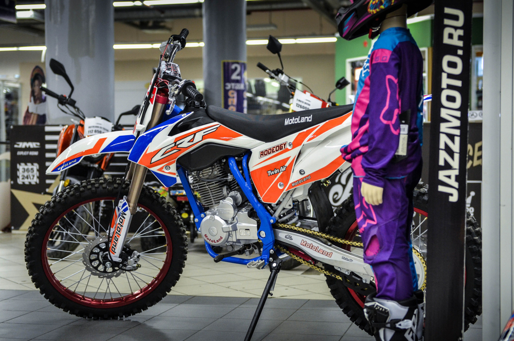 Мотоцикл кроссовый Motoland CRF 250