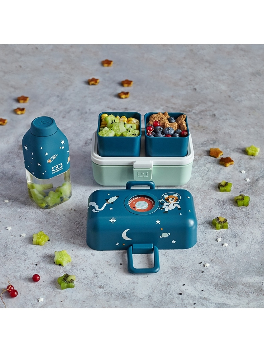 Ланч-бокс MB Tresor Cosmic Blue Monbento 17014023