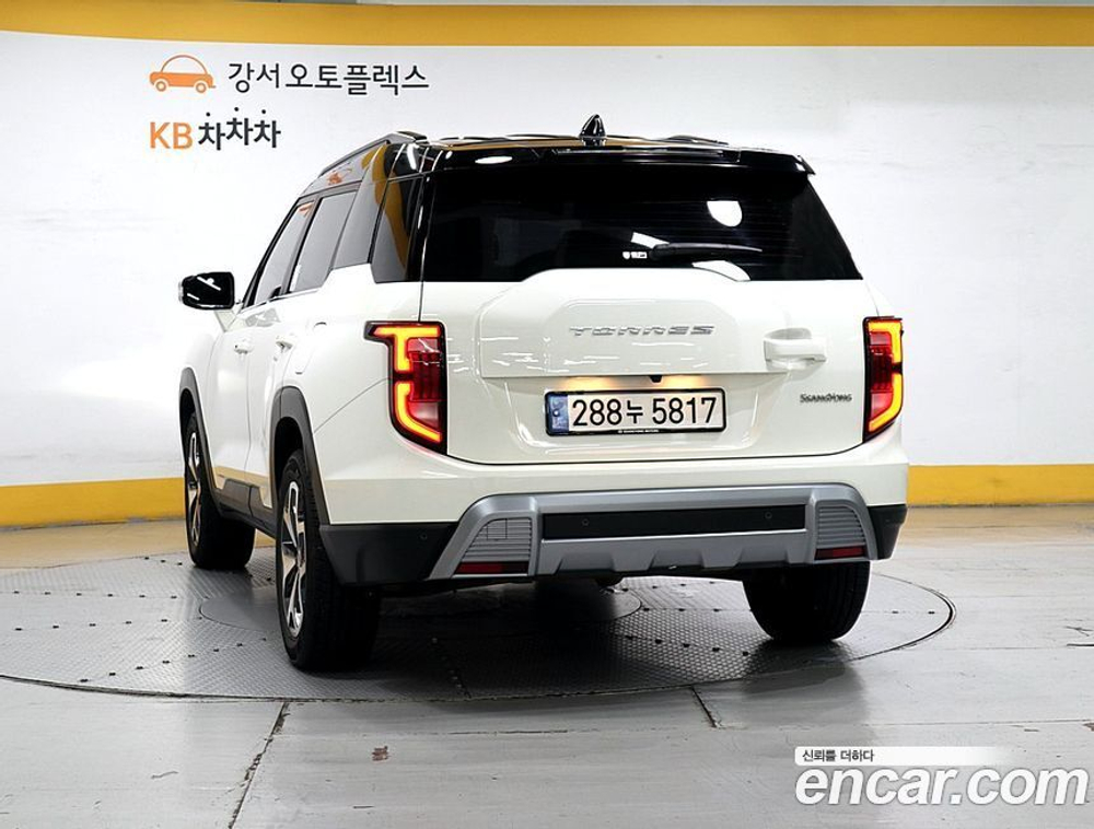 KG Mobility (Ssangyong) Torres Бензин 1.5 2WD (08.2022)