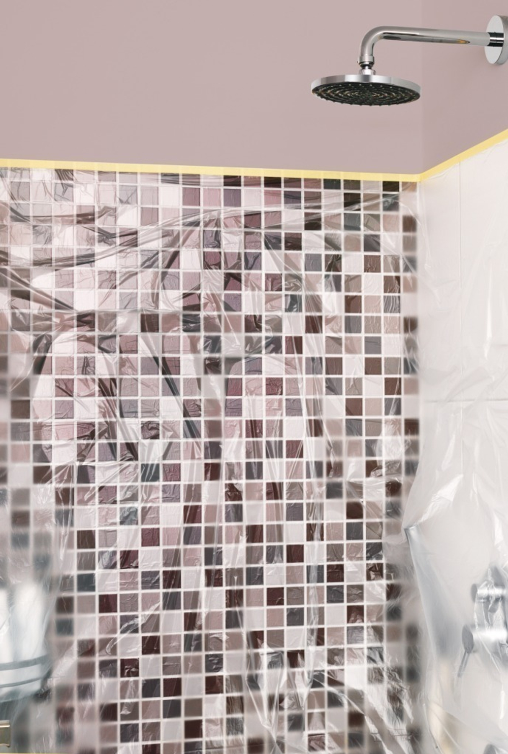 Укрывная плёнка с малярной лентой Folsen® 099