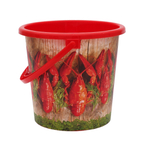 Ведро пластиковое 10л. "Раки"